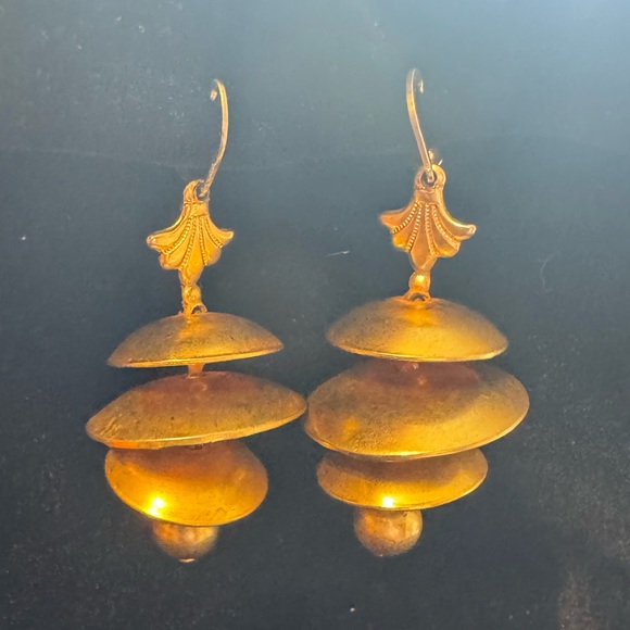 Vintage earrings - Picture 3 of 4